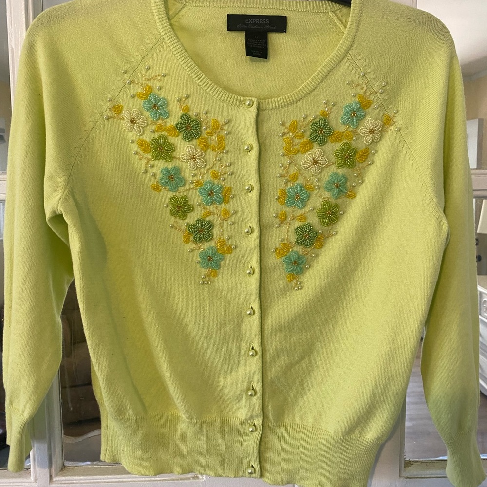 VINTAGE EXPRESS SWEATER